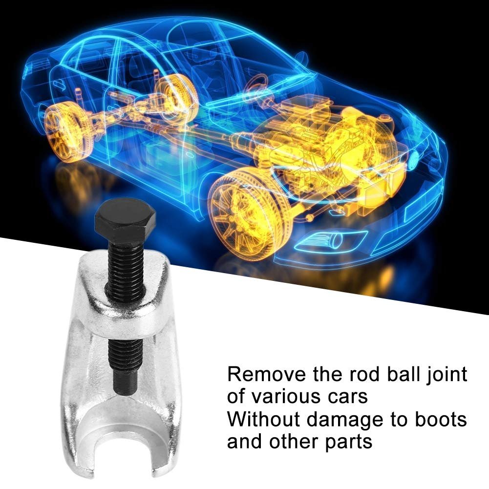 Heavy Duty Ball Joint Removal Tool Tie Rod End Removal Arm Puller Universal Ball Joint Separator Tool for Separating Arms