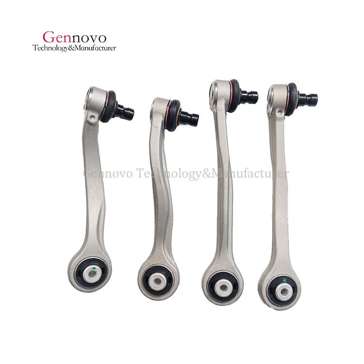Gennovo OEM Quality Suspension Control Arm Ball Joint Stabilizer Link Kits for AUDI A8 (4H2, 4H8, 4HC, 4HL) 2009-2018