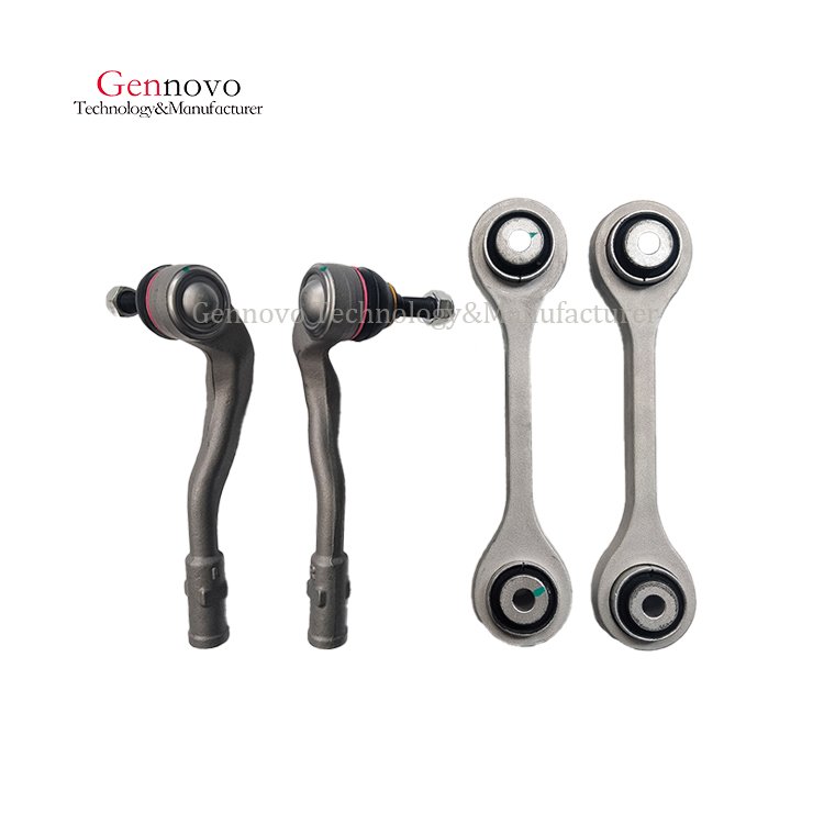 Gennovo OEM Quality Suspension Control Arm Ball Joint Stabilizer Link Kits for AUDI A8 (4H2, 4H8, 4HC, 4HL) 2009-2018