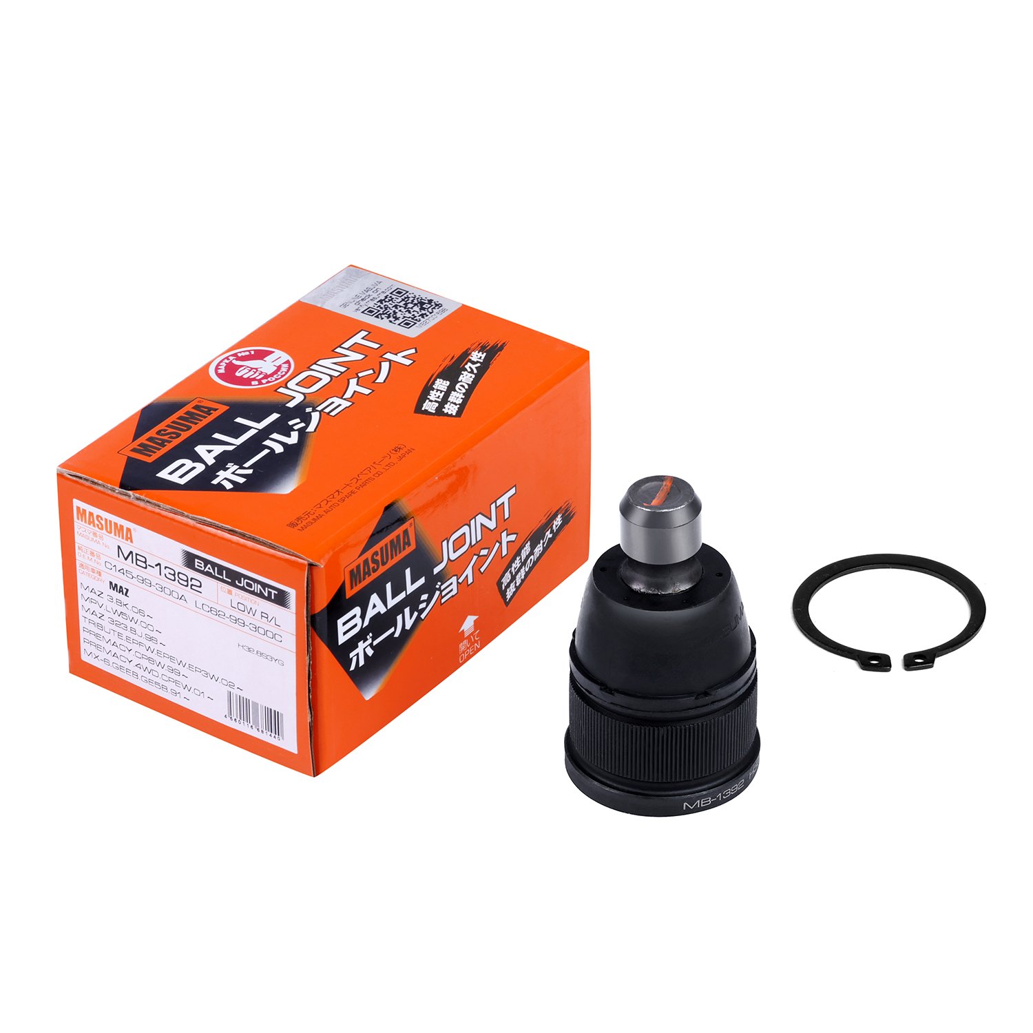 MB-1392 MASUMA 2012 Parts M6 555 Car Ball Joint 43330-09510 Ball Joints Kit for Mitsubishi for Corolla for Hiace for Toyota