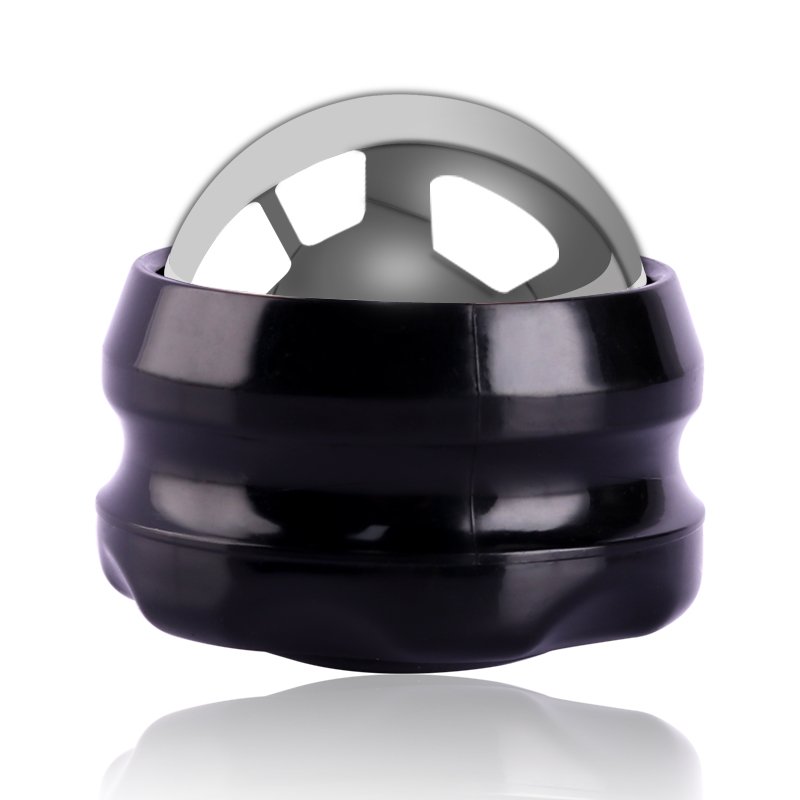 Cryo Massage Ball 2024 Stainless Steel OEM Ice Cold Ball Leg Neck Back Massager Roller Ball Cold Therapy Ice Roller Massage Tool