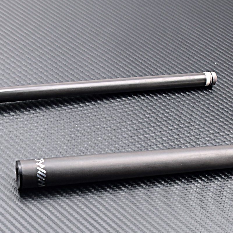 SW Factory Wholesale Carbon Fiber Pool Cue Stick Pro Taper Carbon Fiber Shaft with Stainless Steel Joint for Billiards
