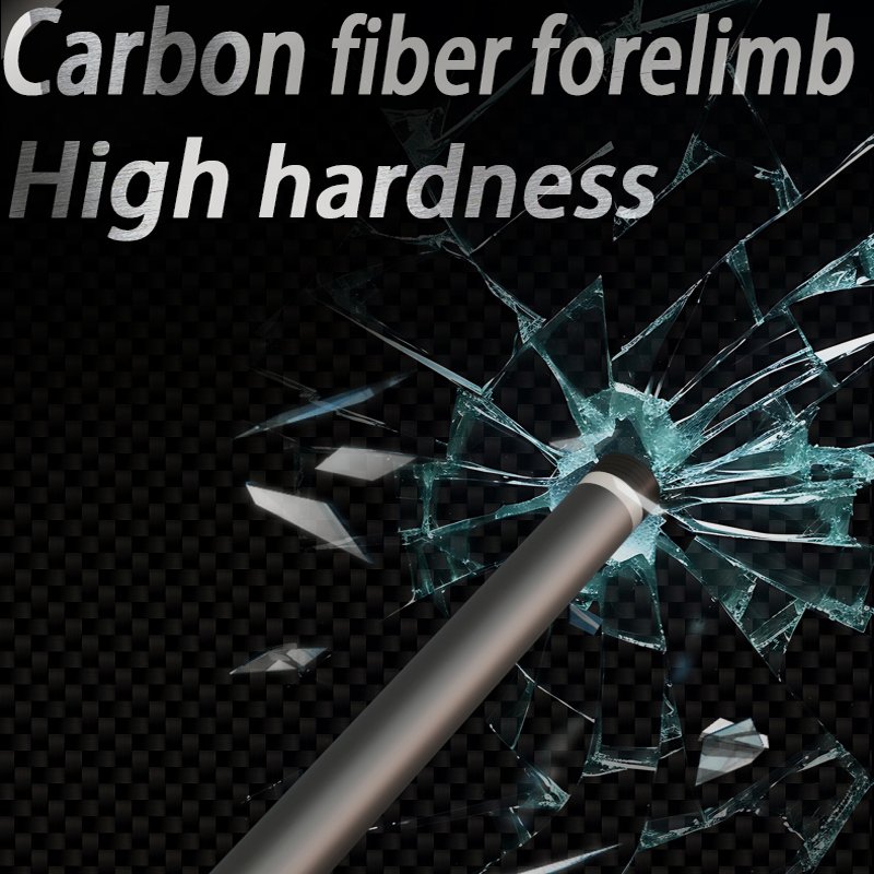 SW Factory Wholesale Carbon Fiber Pool Cue Stick Pro Taper Carbon Fiber Shaft with Stainless Steel Joint for Billiards