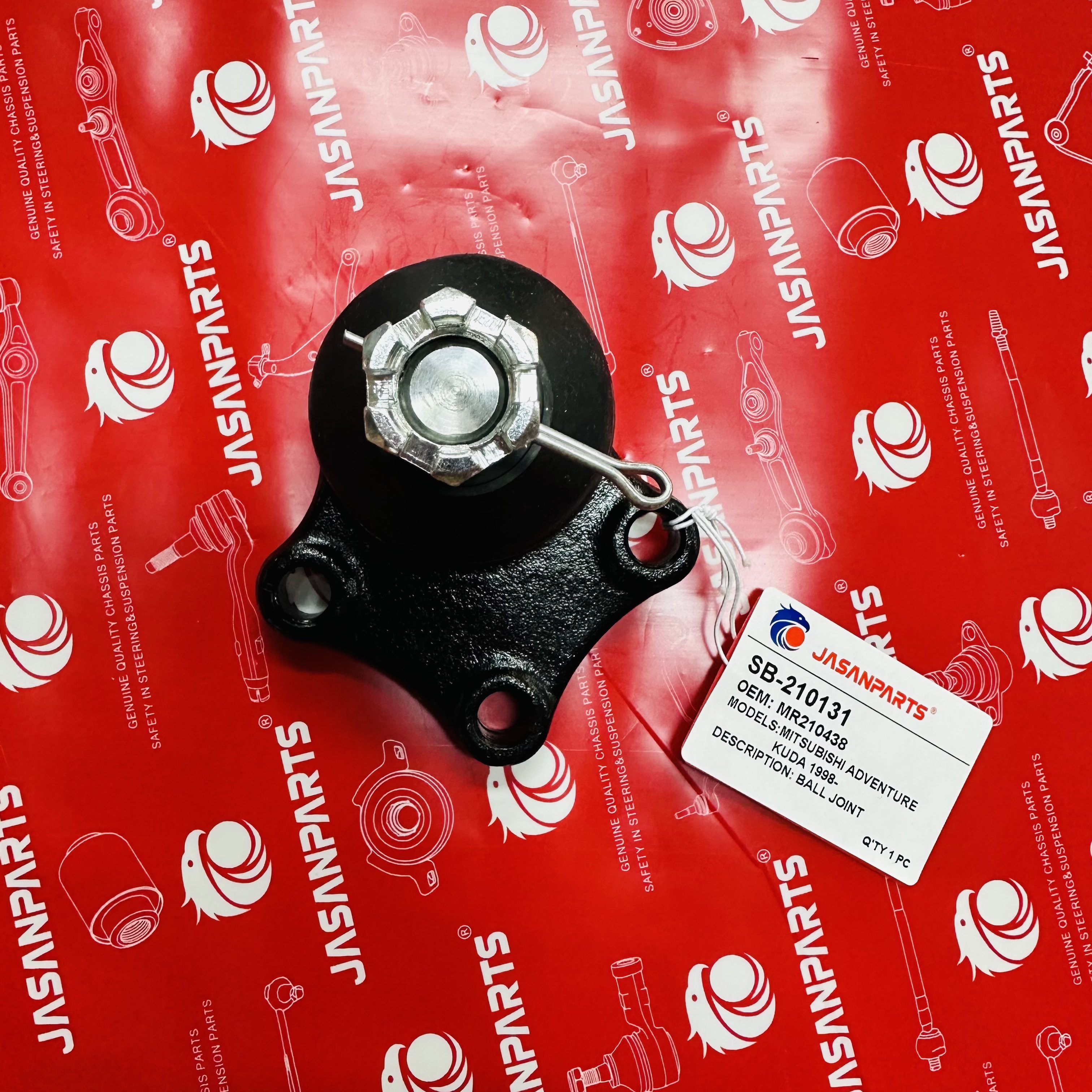 SB-210131 MR210438 BALL JOINT for MITSUBISHI ADVENTURE KUDA 1998- STEERING SYSTEM