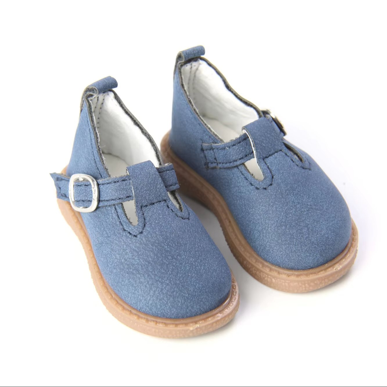 Real Factory Customized BJD Doll Shoes Ball-Jointed Vinyl Plush Plastic Doll Accessories for Girls