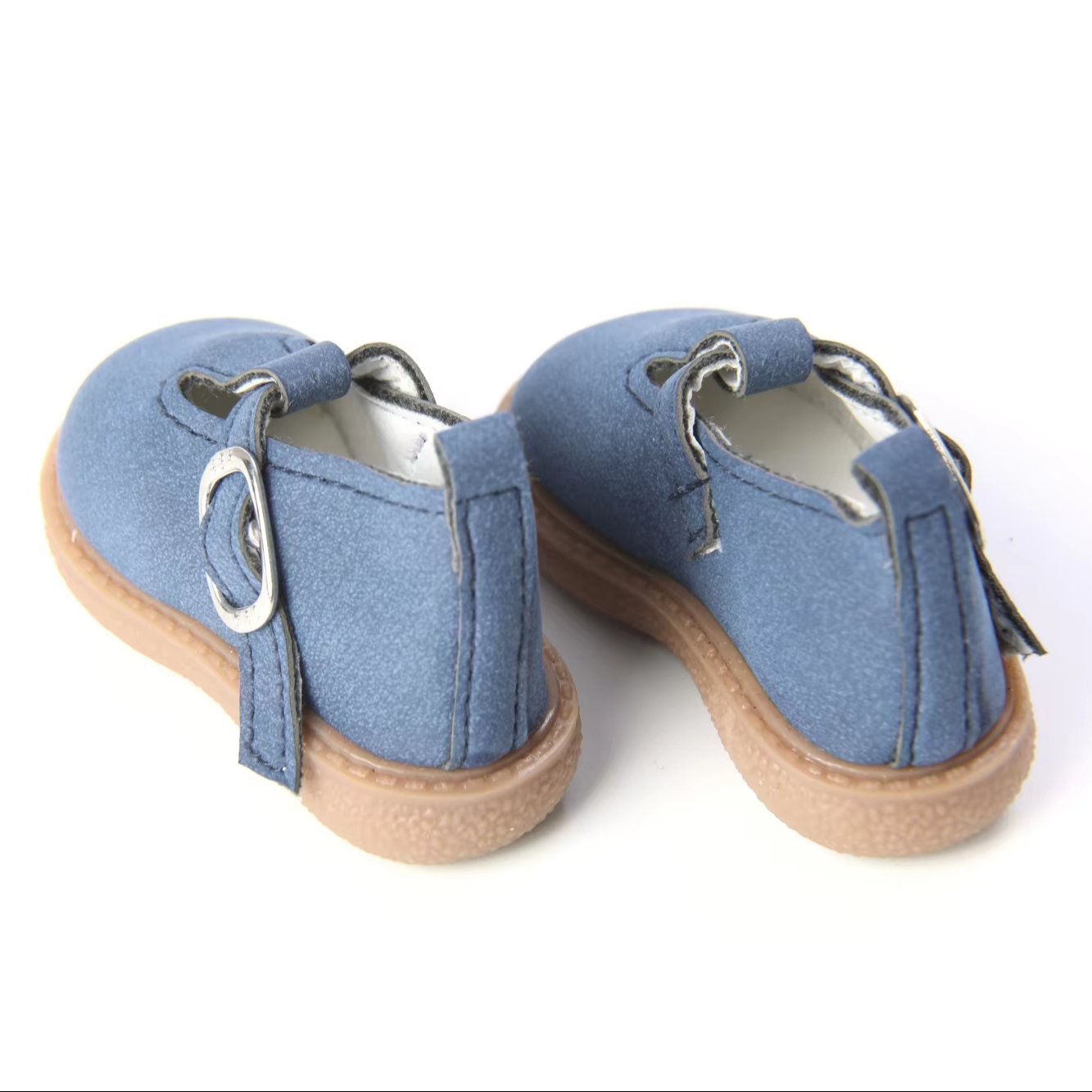 Real Factory Customized BJD Doll Shoes Ball-Jointed Vinyl Plush Plastic Doll Accessories for Girls