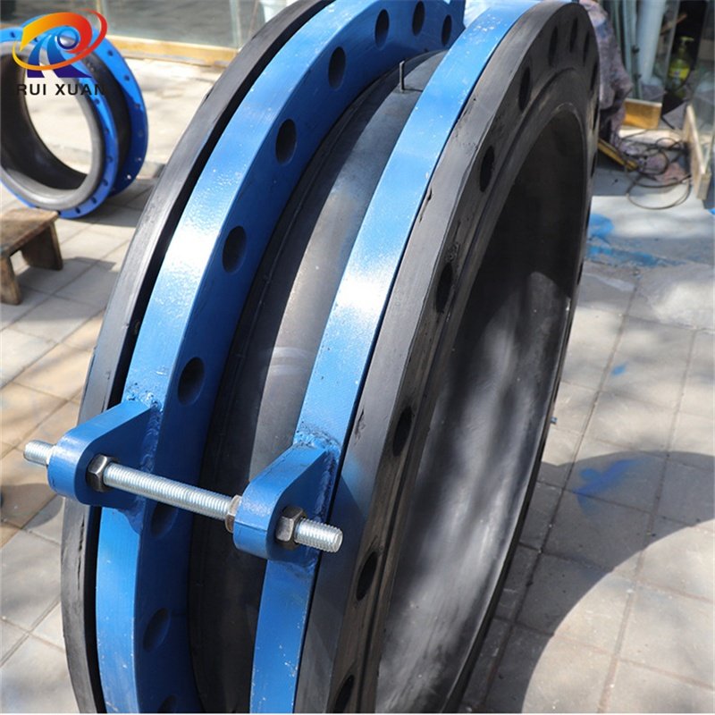 High Quality End Face Fully sealed Flange Rubber Coupling Joint Flexible Rubber Joint
