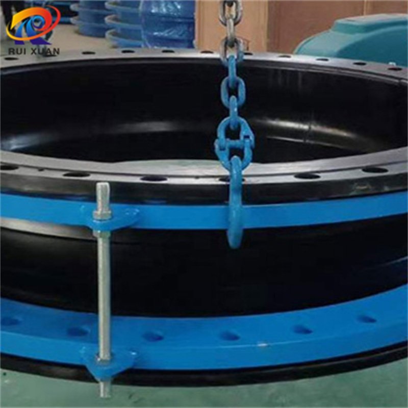 High Quality End Face Fully sealed Flange Rubber Coupling Joint Flexible Rubber Joint