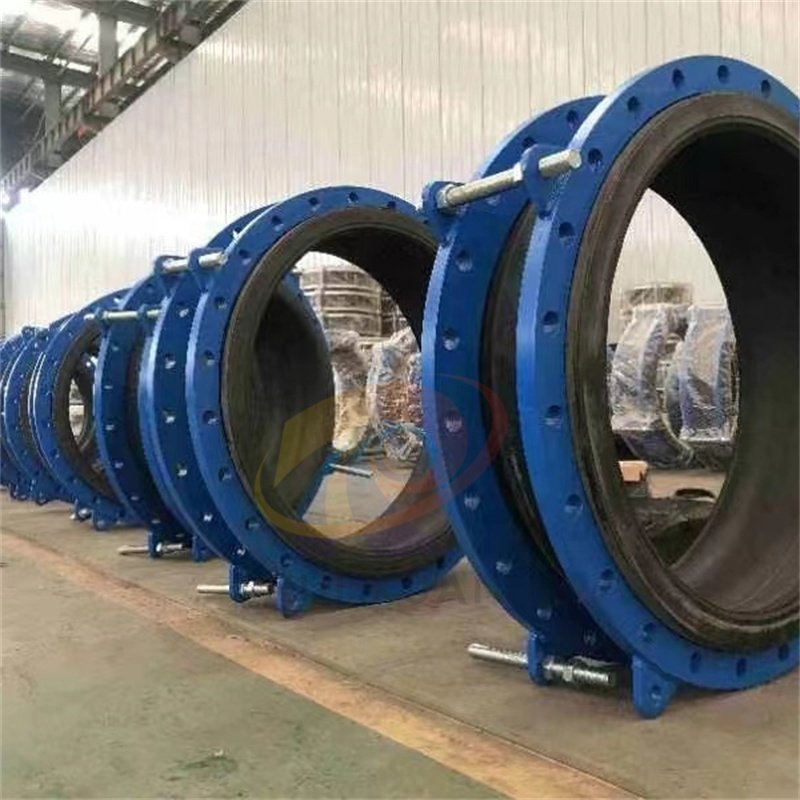 High Quality End Face Fully sealed Flange Rubber Coupling Joint Flexible Rubber Joint