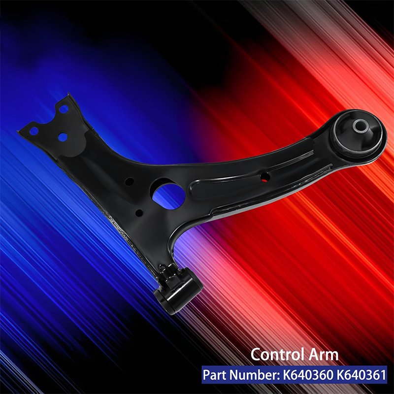 RK640360 RK640361 Front Lower Control Arm Replacement for 2003-2013 Toyota Corolla Matrix Celica and Pontiac Vibe