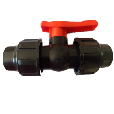 Irrigation Valve to Divid Zone Pe Pipe Connector Easy to Joint Ball Valve