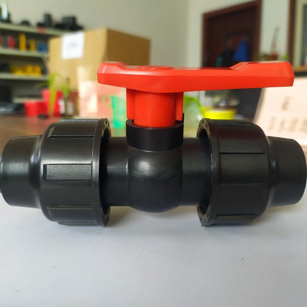 Irrigation Valve to Divid Zone Pe Pipe Connector Easy to Joint Ball Valve