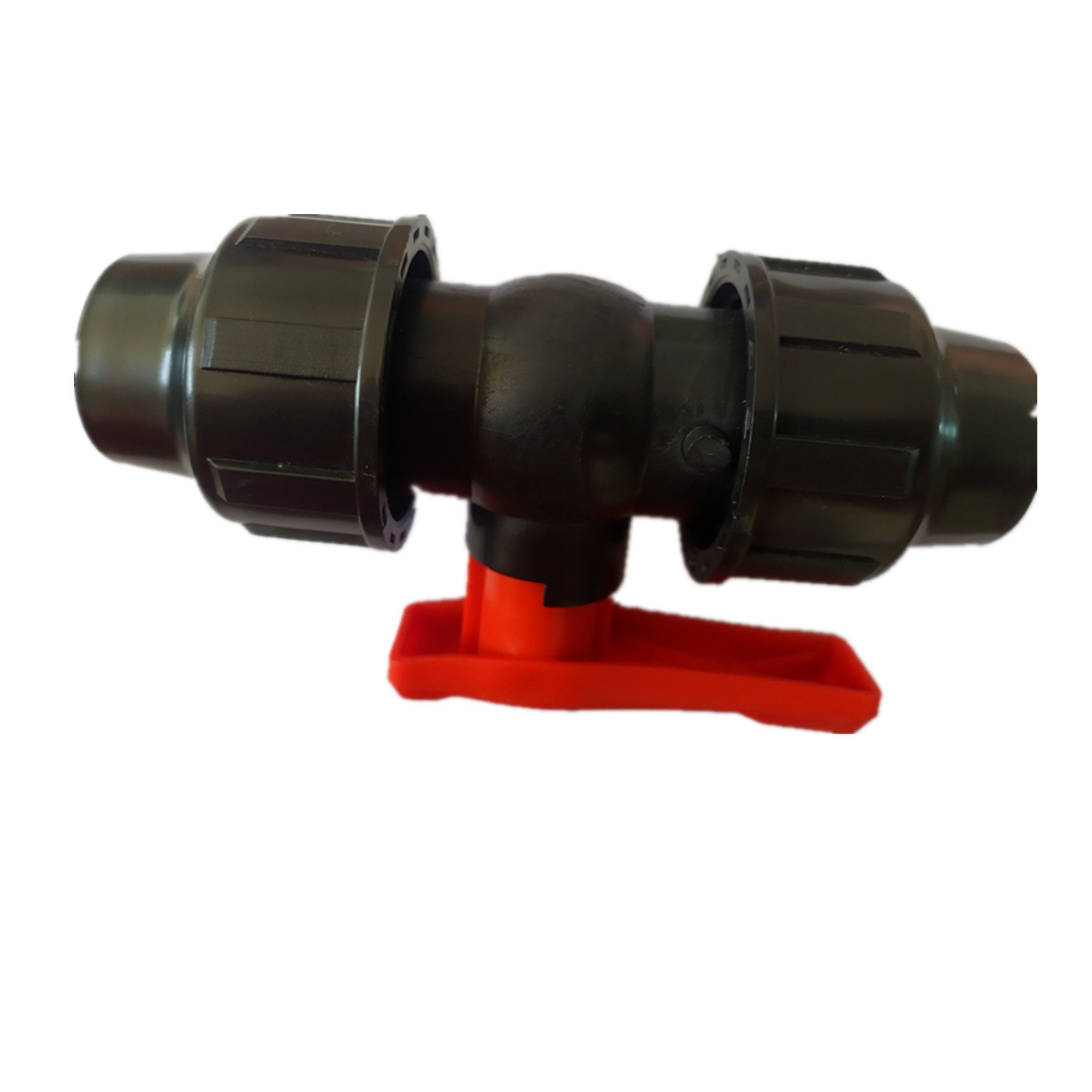 Irrigation Valve to Divid Zone Pe Pipe Connector Easy to Joint Ball Valve