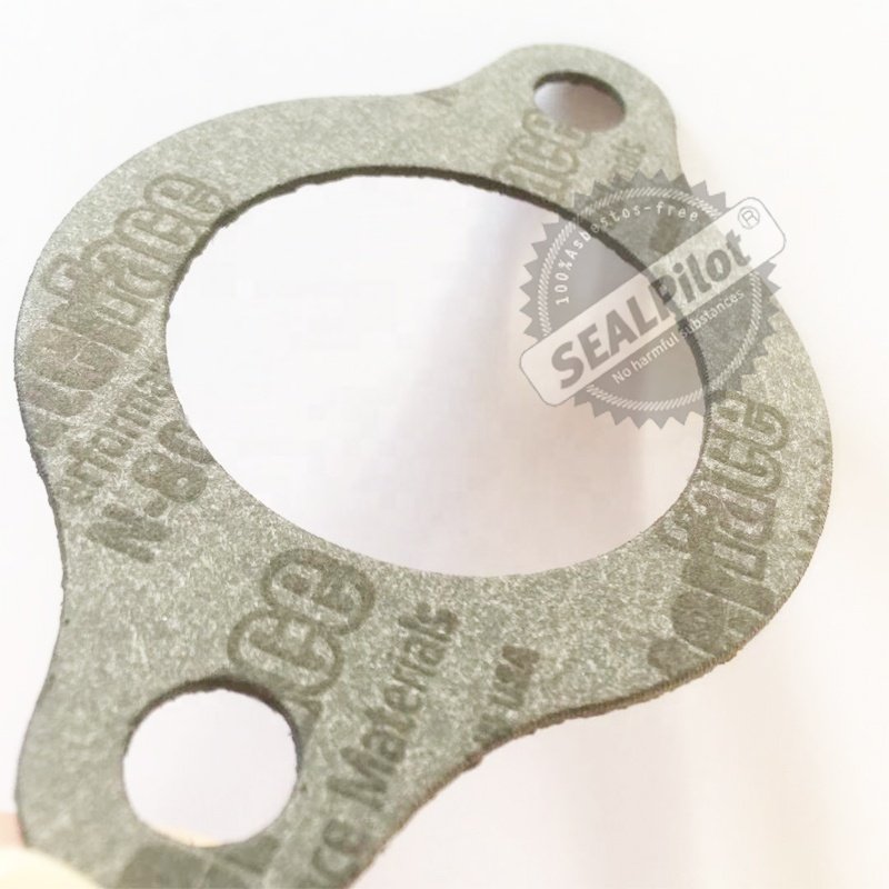 High Temperature Non-asbestos Joint Paper Gasket, Rubber Gasket Paper Material Sheet, Available From Stock