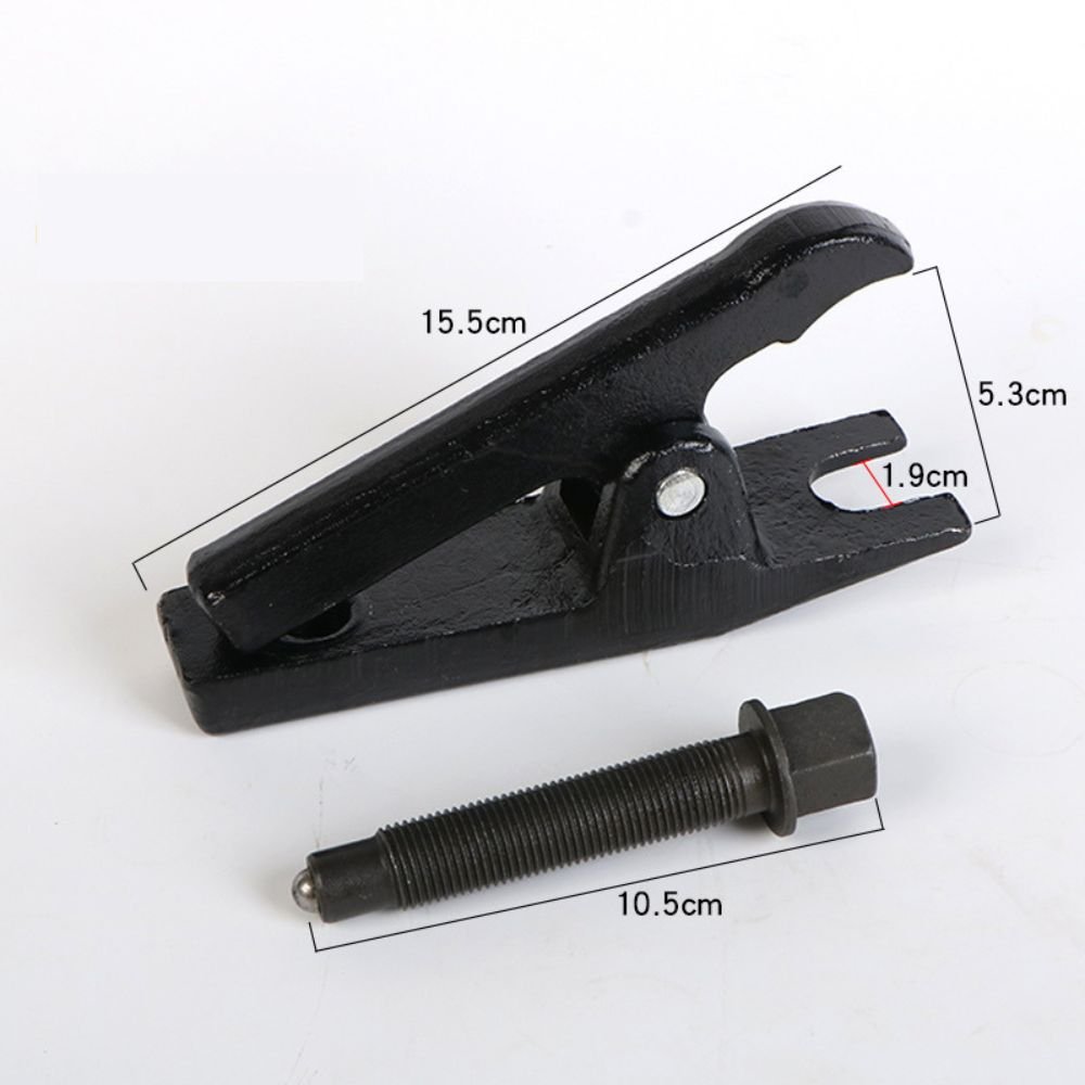 WZAUTO Car Adjustable Ball Joint Separator Puller Extractor Removal Tool for Cars Automotive Steering System Tool