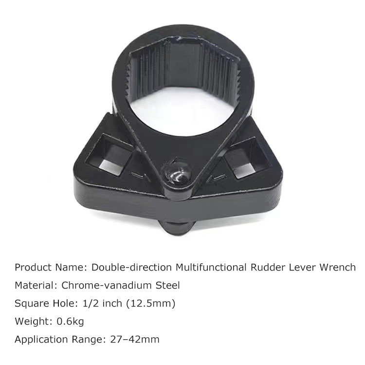 Multifunctional Universal Wrench for Automotive Chrome DIY Ball Joint Removal Rudder Disassembling Tool OEM Customizable Big