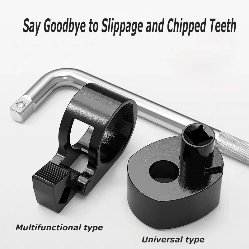 Multifunctional Universal Wrench for Automotive Chrome DIY Ball Joint Removal Rudder Disassembling Tool OEM Customizable Big