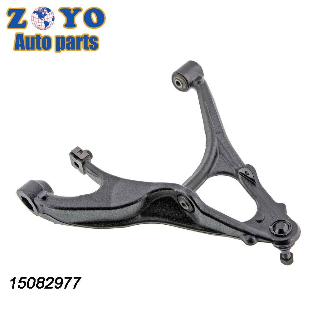 15082977 High Quality Auto Spare Part Front Lower Suspension Control Arm and Ball Joint Assembly for Hummer H3 2006-2010