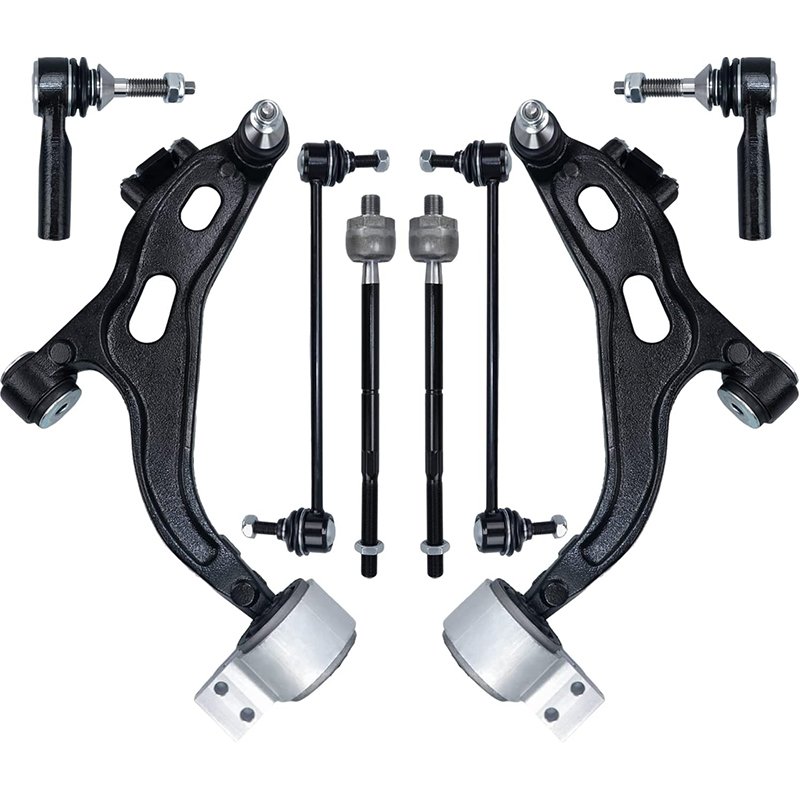 MS40147 Suspension Kit Front Lower Ball Joint Control Arm Stabilizer Sway Bar Replacement for 2005-2007 Ford Five Hundred