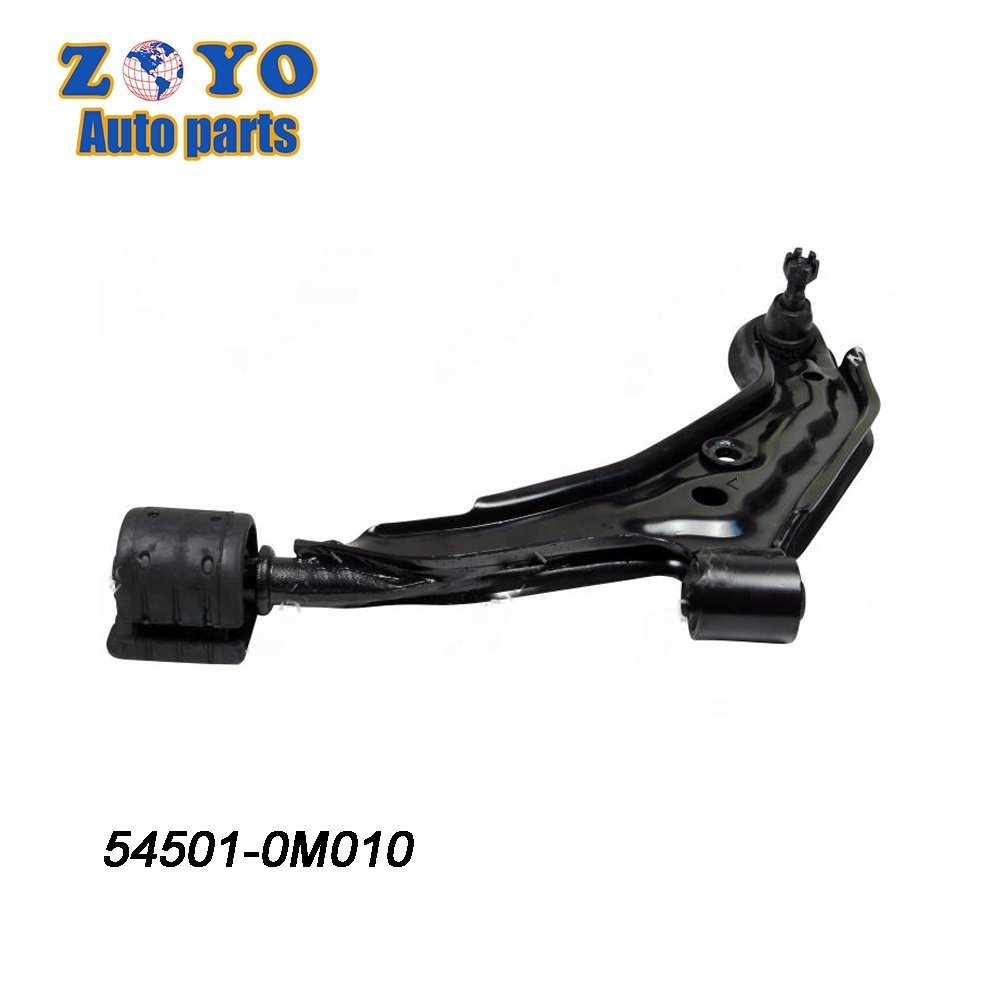 54501-0M010 Auto Spare Parts Suspension Stamped Steel Front Control Arm for nissan Sentra 2006