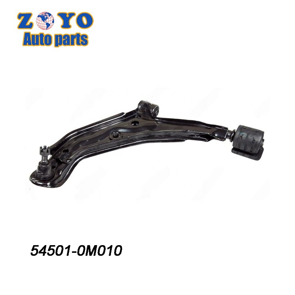 54501-0M010 Auto Spare Parts Suspension Stamped Steel Front Control Arm for nissan Sentra 2006