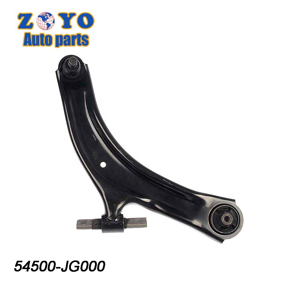 54501-JG000 54500-JG000 RK621452 Axle Front Left Right Lower Control Arms Bushing Rubber Ball Joint for Nissan QASHQAI J10 2006