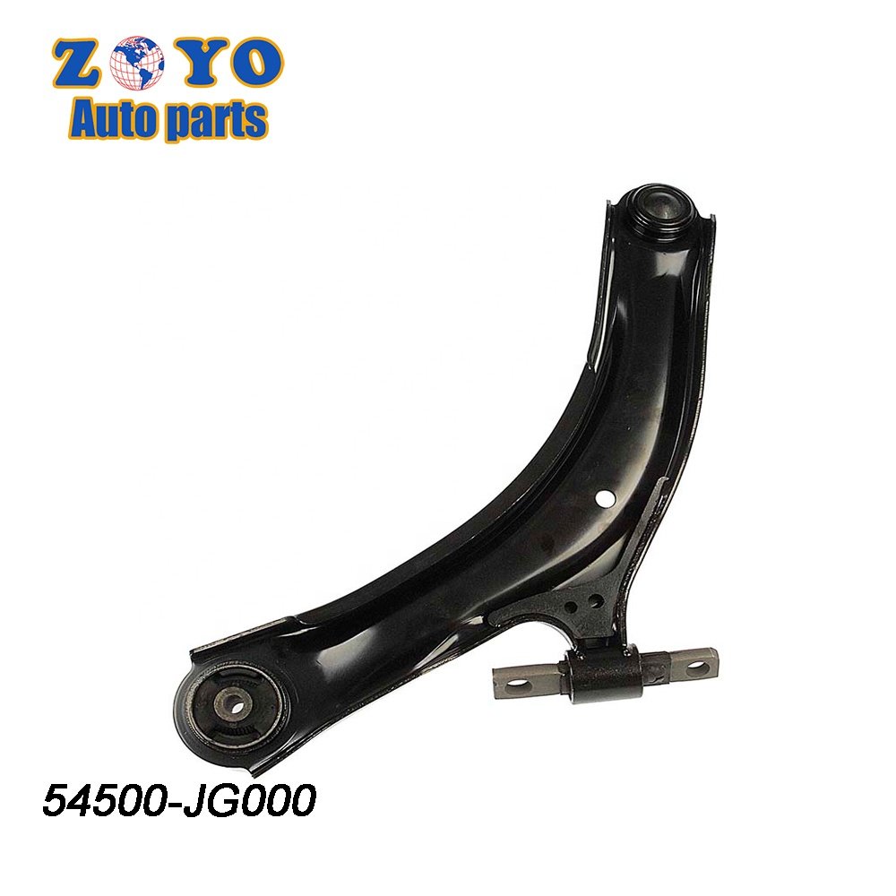 54501-JG000 54500-JG000 RK621452 Axle Front Left Right Lower Control Arms Bushing Rubber Ball Joint for Nissan QASHQAI J10 2006