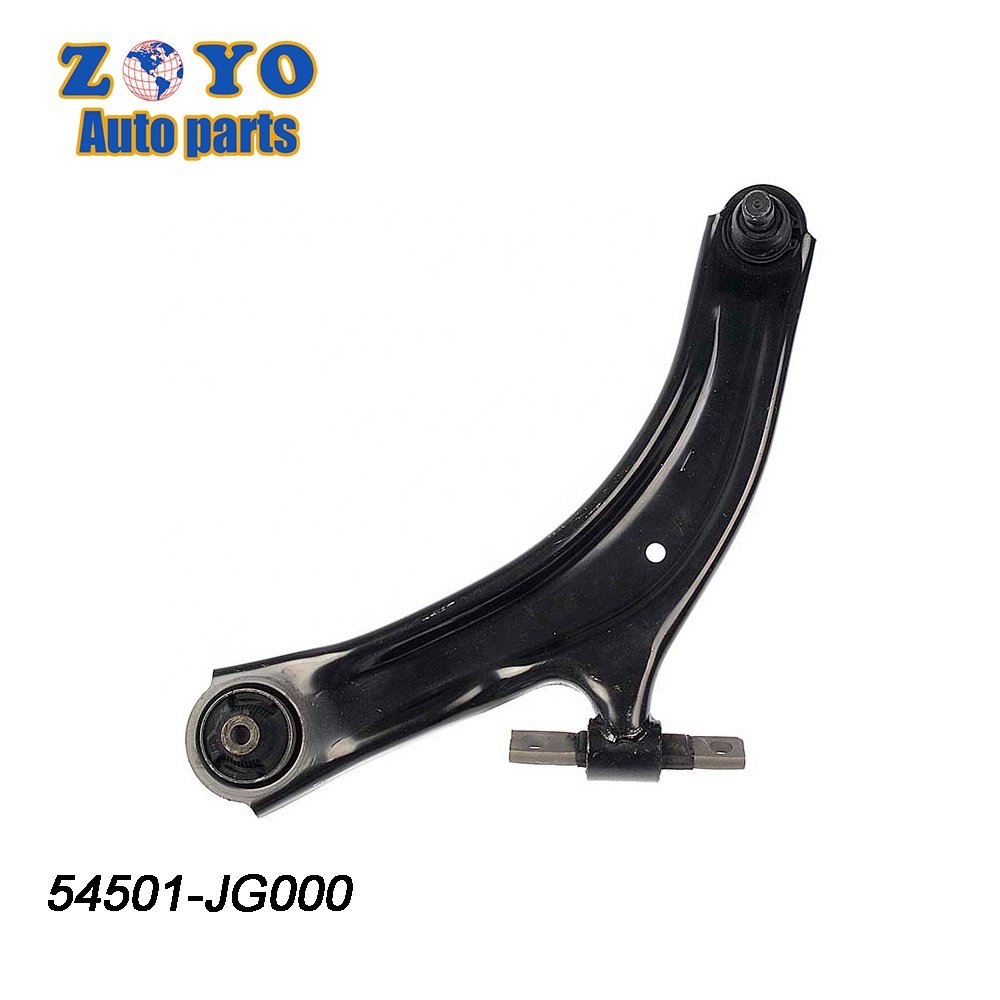 54501-JG000 54500-JG000 RK621452 Axle Front Left Right Lower Control Arms Bushing Rubber Ball Joint for Nissan QASHQAI J10 2006
