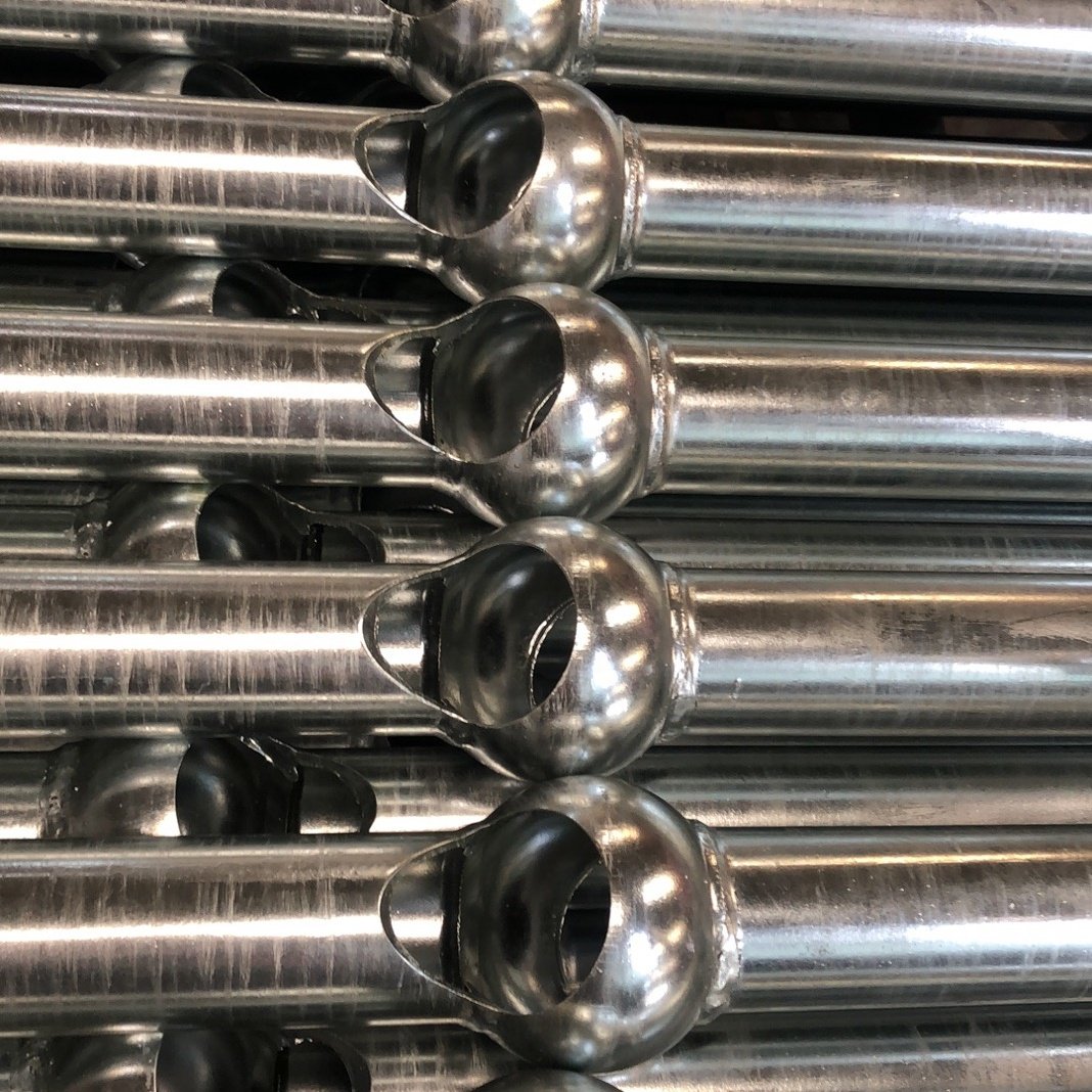 Galvanized Ball Joint Mild Steel Handrails