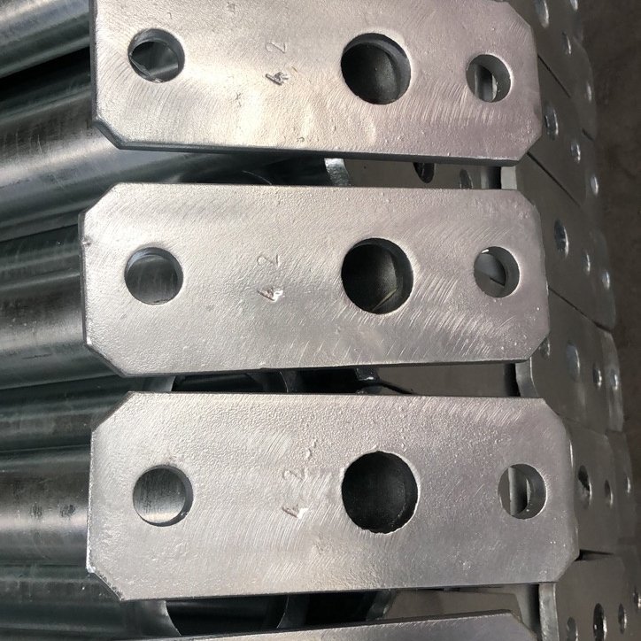 Galvanized Ball Joint Mild Steel Handrails