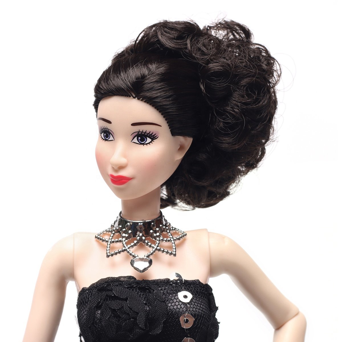 Hot Selling Design Plastic Toys BJD Pretty Princess Girl Fashion Girl Dolls for Kids