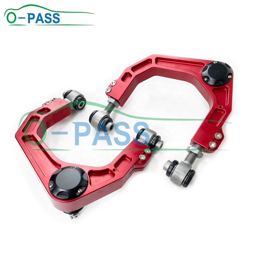 OPASS Adjustable Front Upper Camber Arm for Toyota Land Cruiser Prado 120 150 FJ Cruiser Hilux 4 Runner N210 N280 48630-60020