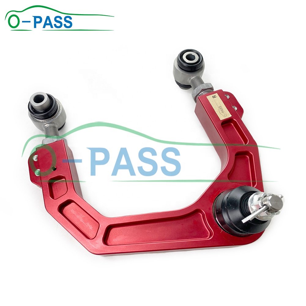 OPASS Adjustable Front Upper Camber Arm for Toyota Land Cruiser Prado 120 150 FJ Cruiser Hilux 4 Runner N210 N280 48630-60020