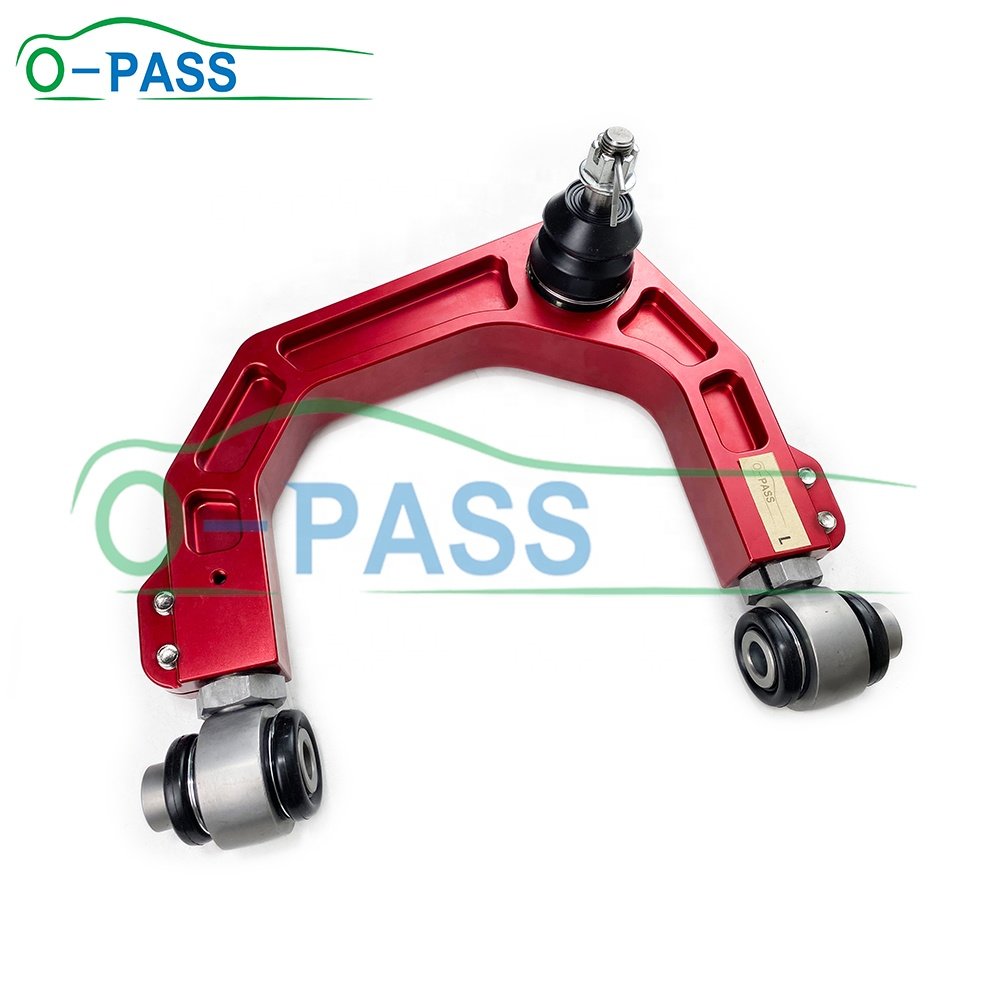 OPASS Adjustable Front Upper Camber Arm for Toyota Land Cruiser Prado 120 150 FJ Cruiser Hilux 4 Runner N210 N280 48630-60020