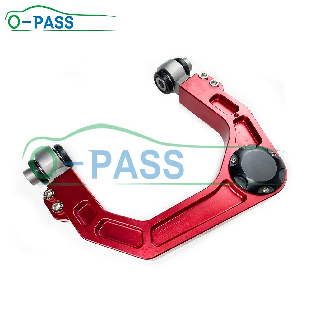 OPASS Adjustable Front Upper Camber Arm for Toyota Land Cruiser Prado 120 150 FJ Cruiser Hilux 4 Runner N210 N280 48630-60020