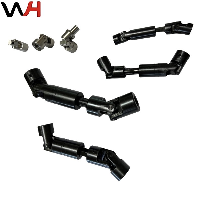 Steering Shaft U Joint,3/4" Round U Joint, Steering Shaft Coupler 3/4'', Automotive Replacement Single Universal Joint