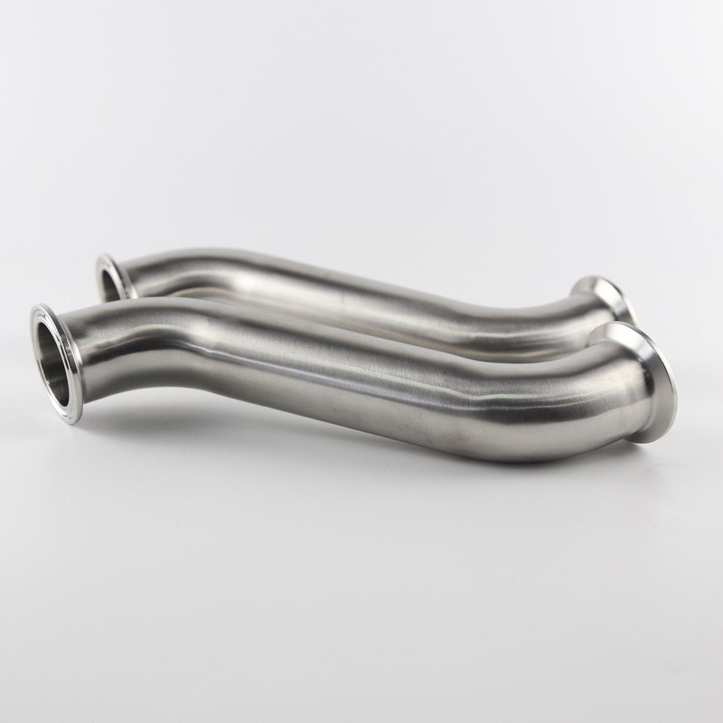 Custom Loose Stainless Steel Pipe Fittings Three-way Non-standard Manhole Outer Wire Joint Non-standard Drain Pipe Elbow