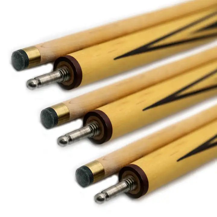 Pool Cue American Billiard Cross 1/2 Auxiliary Cue Copper High and Low Rest Nine Ball Billiards Elevated Snooker
