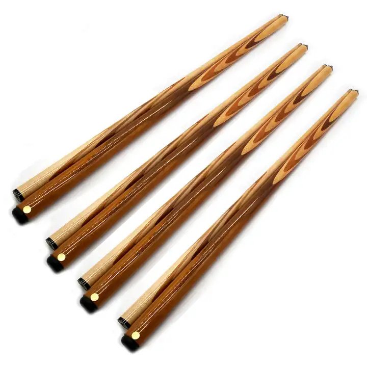 Pool Cue American Billiard Cross 1/2 Auxiliary Cue Copper High and Low Rest Nine Ball Billiards Elevated Snooker