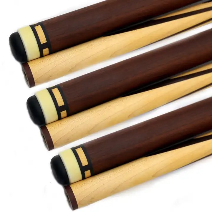 Pool Cue American Billiard Cross 1/2 Auxiliary Cue Copper High and Low Rest Nine Ball Billiards Elevated Snooker