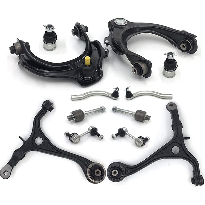 K620616 K640289 Suspension Kit Control Arm Set With Ball Joint Replacement for Honda Accord 2003-2007 Acura TSX 2004-2008 2.4L