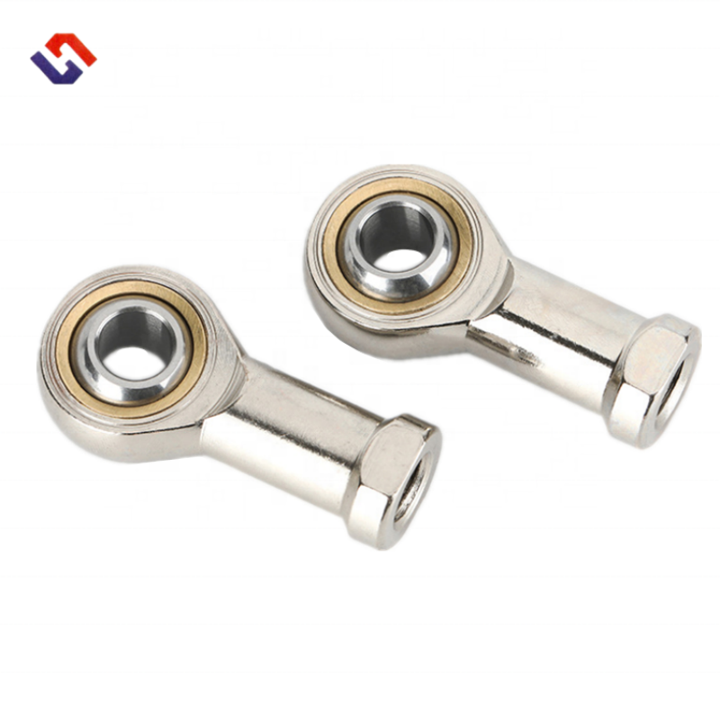 Hot Products Female Thread Rod End Joint Bearing Spherical Oscillating Bearing Si6t/k Fisheye Bearing