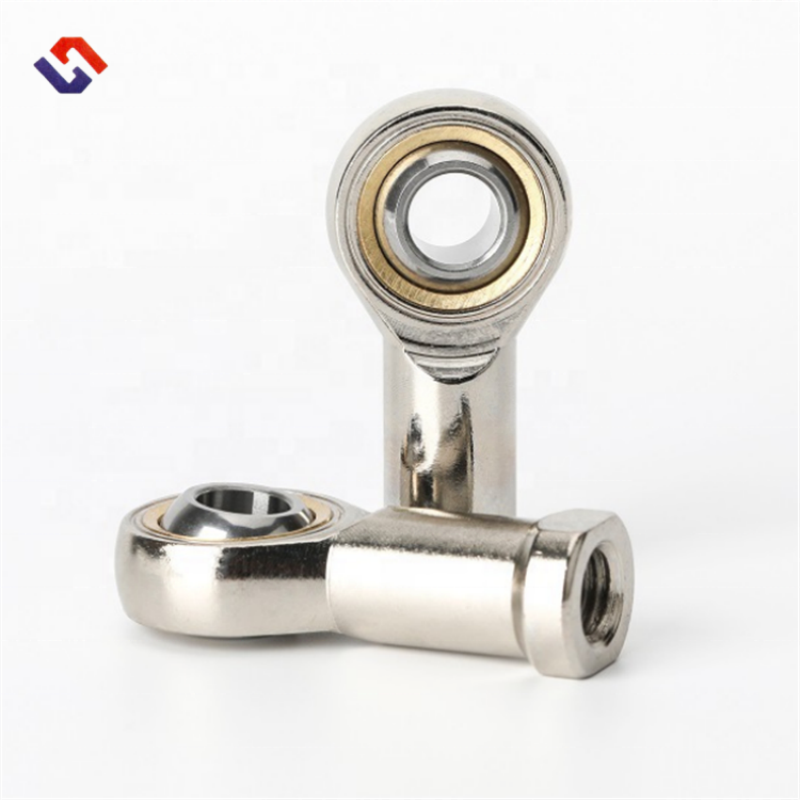 Hot Products Female Thread Rod End Joint Bearing Spherical Oscillating Bearing Si6t/k Fisheye Bearing