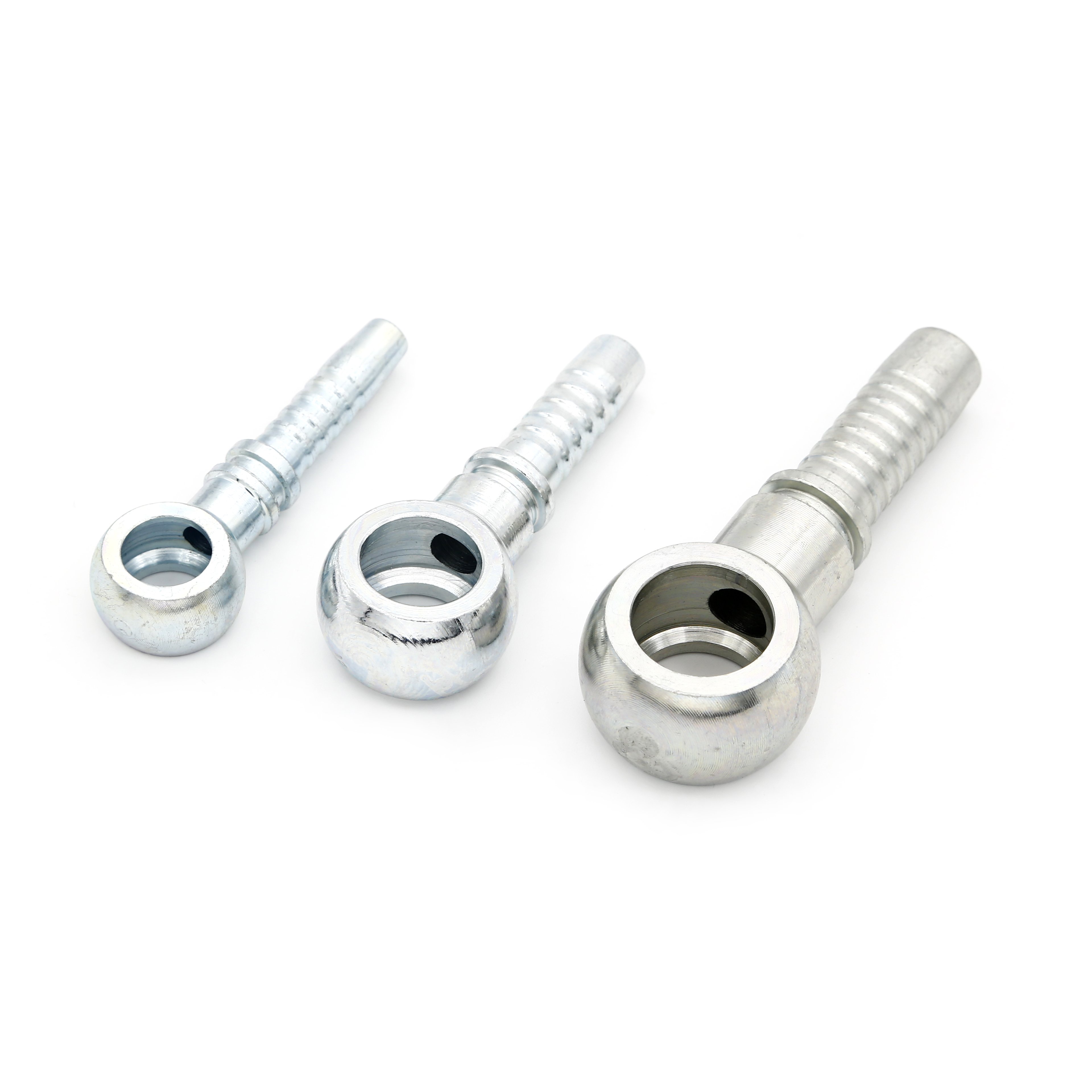 High Quality Custom Hydraulic Hose Fittings and Hollow Bolt for Pressing From China Manufacturers
