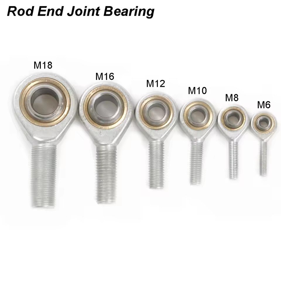 Rod End Joint Bearing Fish Eye Bearing Male Ball Bearing