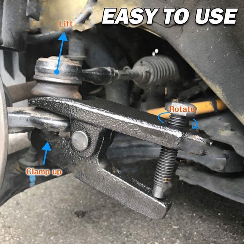 Vehicle Adjustable Ball Joint Separator Puller Car Repair Tool Removal Tool for Auto Truck Repair Gadgets