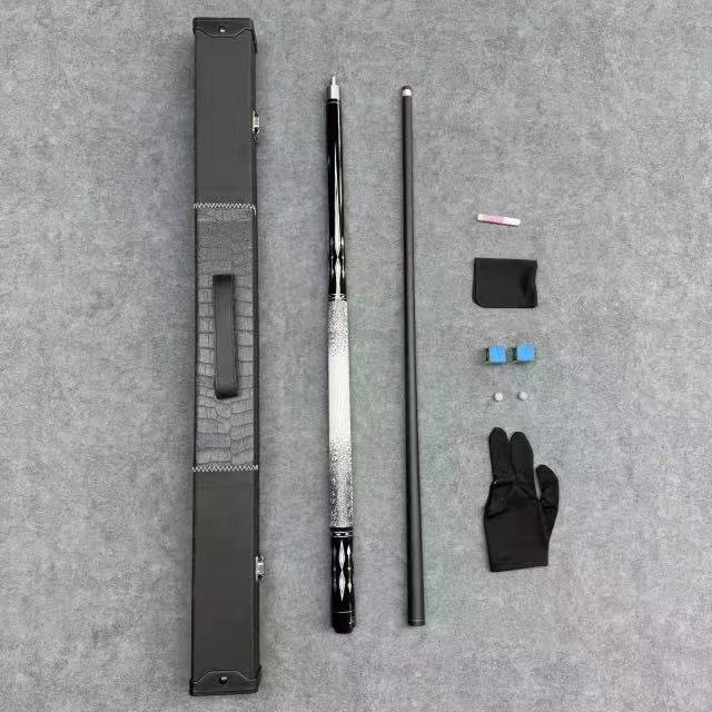 Superior Quality Snooker & Billiard Cues with Fiber Shaft for 2/1 Jointed Cue Pool Players