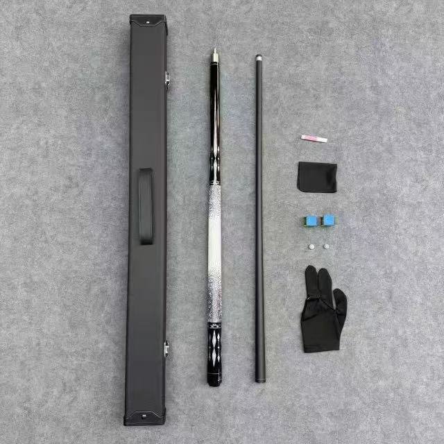 Superior Quality Snooker & Billiard Cues with Fiber Shaft for 2/1 Jointed Cue Pool Players
