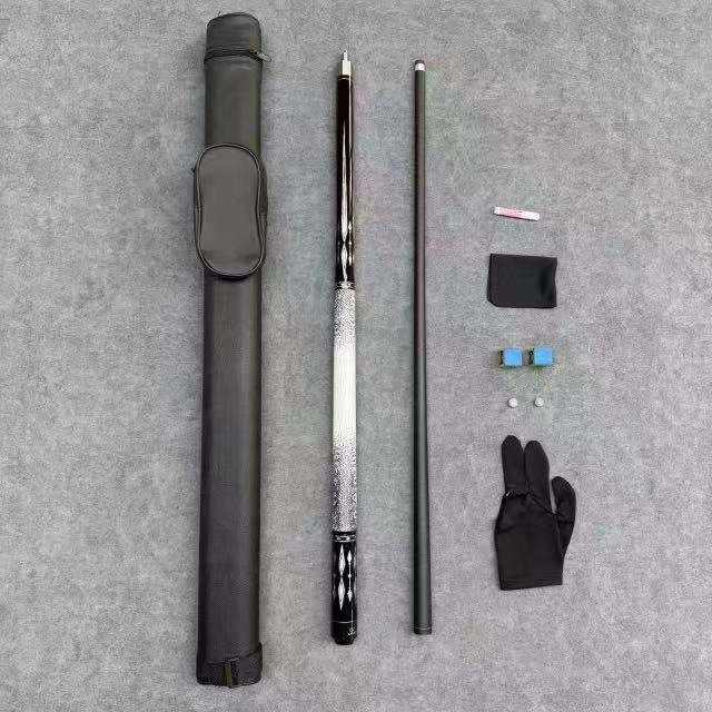 Superior Quality Snooker & Billiard Cues with Fiber Shaft for 2/1 Jointed Cue Pool Players