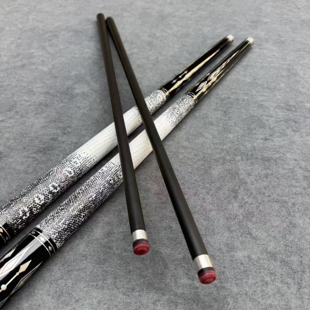 Superior Quality Snooker & Billiard Cues with Fiber Shaft for 2/1 Jointed Cue Pool Players